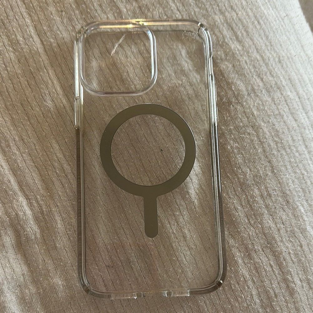 Speck Clear MagSafe Phone Case iPhone 14 Pro Max